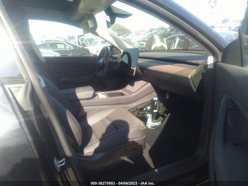 2022 TESLA MODEL Y LONG RANGE - 7SAYGDEE4NF469680