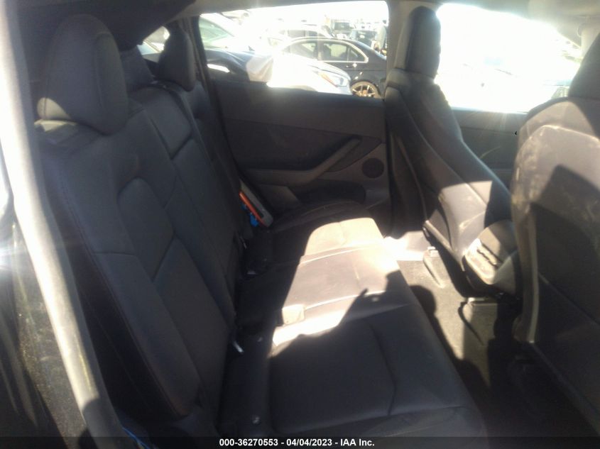2022 TESLA MODEL Y LONG RANGE - 7SAYGDEE4NF469680