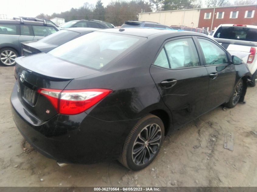 2014 TOYOTA COROLLA L/LE/S/S PLUS/LE PLUS - 2T1BURHE0EC053490