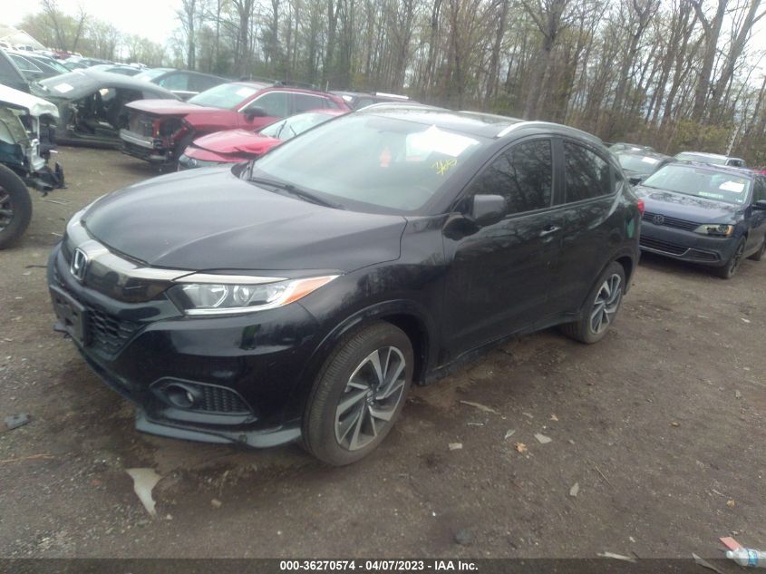 2019 HONDA HR-V SPORT - 3CZRU6H10KG705028