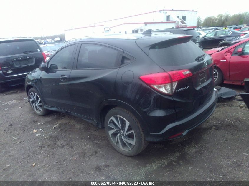 2019 HONDA HR-V SPORT - 3CZRU6H10KG705028