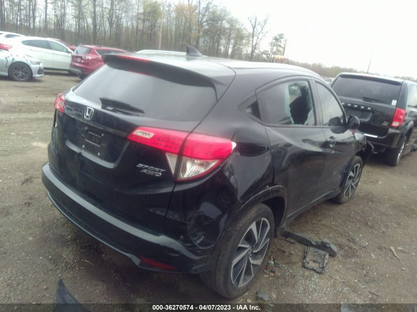 2019 HONDA HR-V SPORT - 3CZRU6H10KG705028