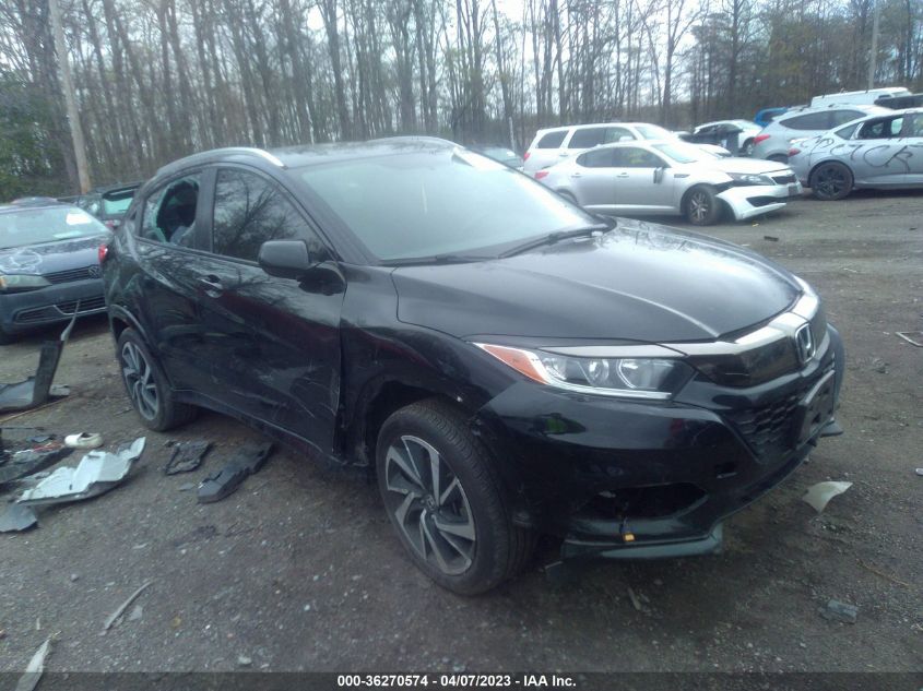 2019 HONDA HR-V SPORT - 3CZRU6H10KG705028