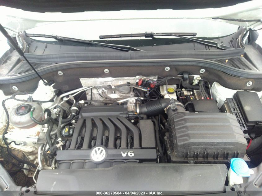 2021 VOLKSWAGEN ATLAS 3.6L V6 SE W - 1V2RR2CA4MC581194