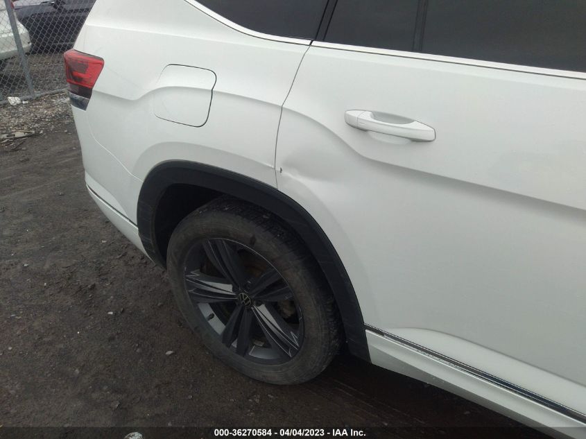 2021 VOLKSWAGEN ATLAS 3.6L V6 SE W - 1V2RR2CA4MC581194
