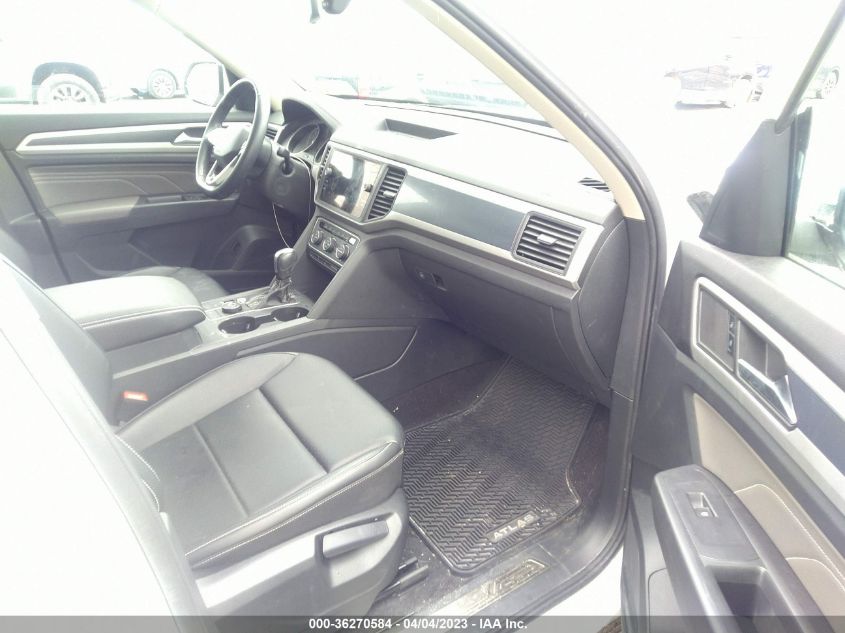 2021 VOLKSWAGEN ATLAS 3.6L V6 SE W - 1V2RR2CA4MC581194