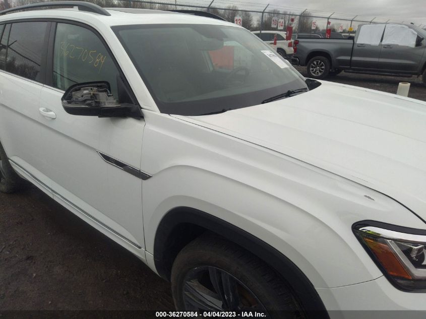 2021 VOLKSWAGEN ATLAS 3.6L V6 SE W - 1V2RR2CA4MC581194
