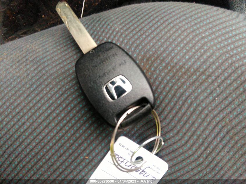 2013 HONDA FIT - JHMGE8H38DC051570