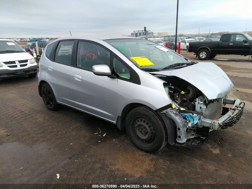 2013 HONDA FIT - JHMGE8H38DC051570