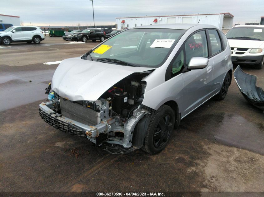 2013 HONDA FIT - JHMGE8H38DC051570