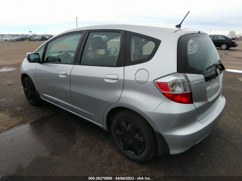 2013 HONDA FIT - JHMGE8H38DC051570