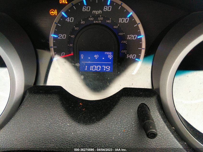 2013 HONDA FIT - JHMGE8H38DC051570