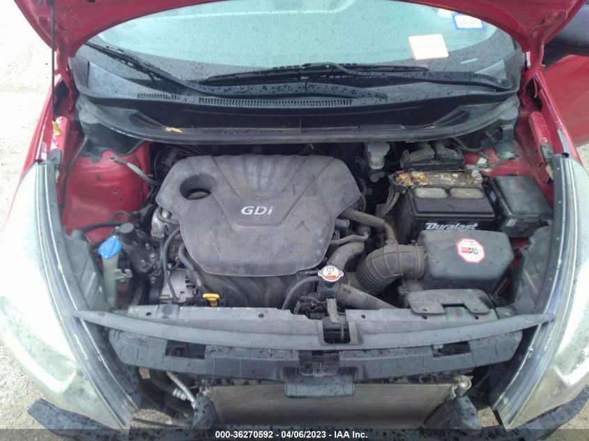 2013 KIA RIO LX - KNADM4A32D6132960