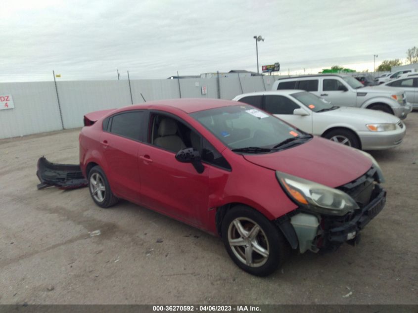 2013 KIA RIO LX - KNADM4A32D6132960