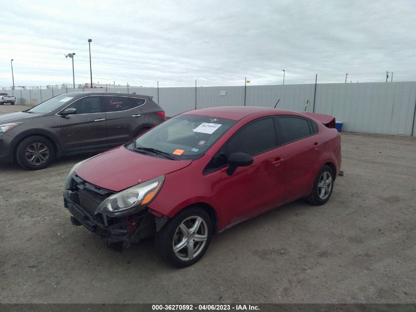 2013 KIA RIO LX - KNADM4A32D6132960
