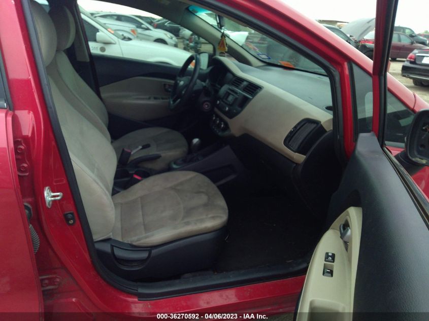 2013 KIA RIO LX - KNADM4A32D6132960