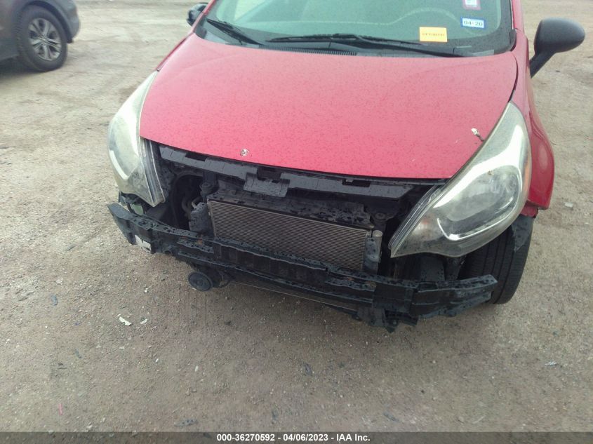 2013 KIA RIO LX - KNADM4A32D6132960