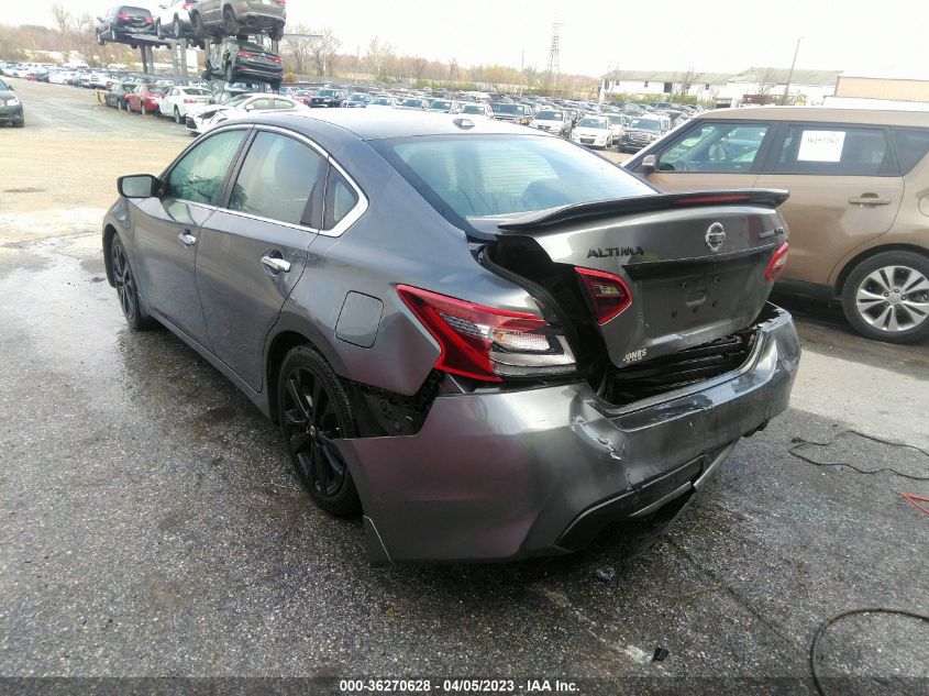 2018 NISSAN ALTIMA 2.5 SR - 1N4AL3AP1JC277402