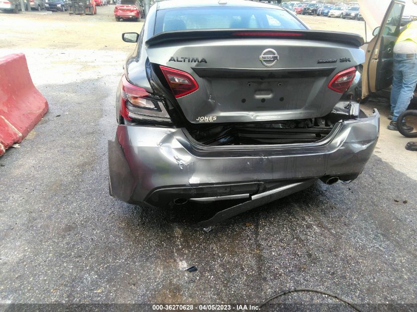 2018 NISSAN ALTIMA 2.5 SR - 1N4AL3AP1JC277402