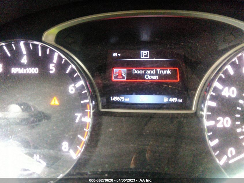 2018 NISSAN ALTIMA 2.5 SR - 1N4AL3AP1JC277402