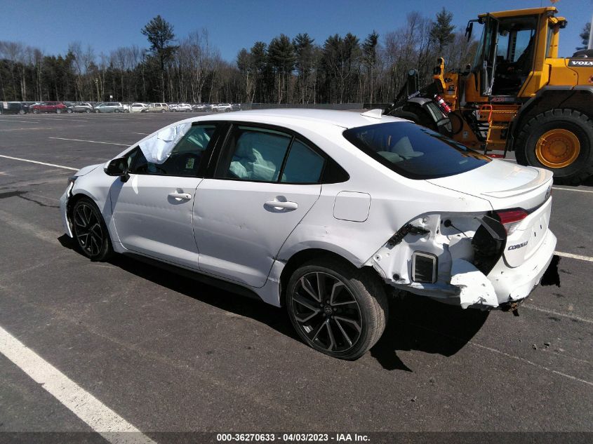 2020 TOYOTA COROLLA SE/NIGHTSHADE - JTDS4RCEXLJ015337