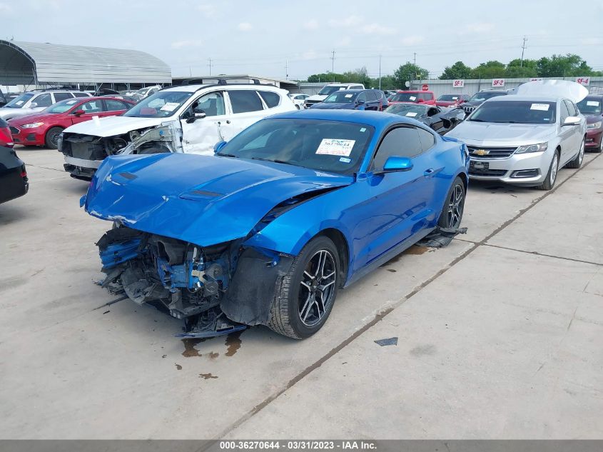 2020 FORD MUSTANG - 1FA6P8T87L5150366