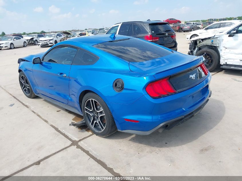 2020 FORD MUSTANG - 1FA6P8T87L5150366