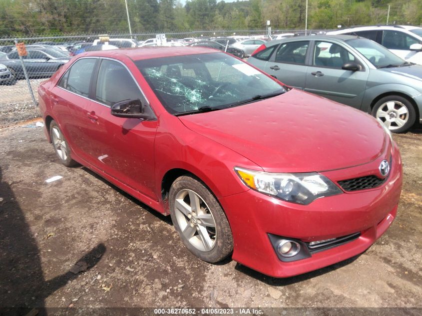 2014 TOYOTA CAMRY L/LE/XLE/SE/SE SPORT - 4T1BF1FK1EU761086