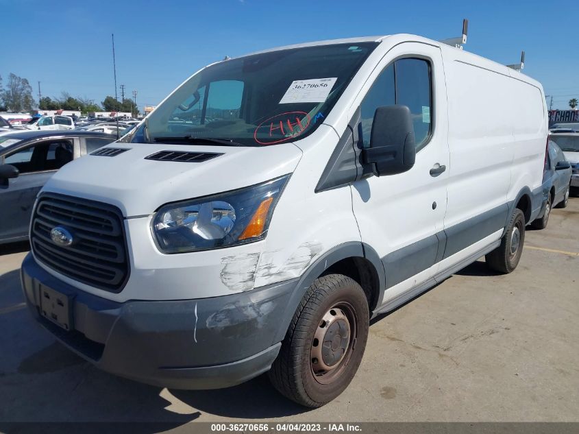 2017 FORD TRANSIT VAN - 1FTYR1YM0HKA50905