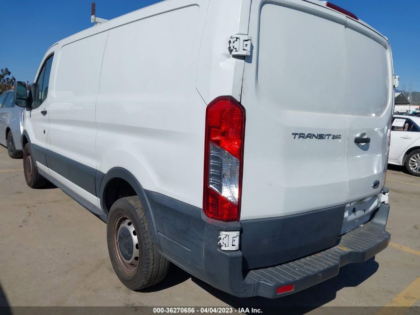 2017 FORD TRANSIT VAN - 1FTYR1YM0HKA50905