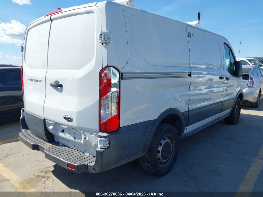 2017 FORD TRANSIT VAN - 1FTYR1YM0HKA50905