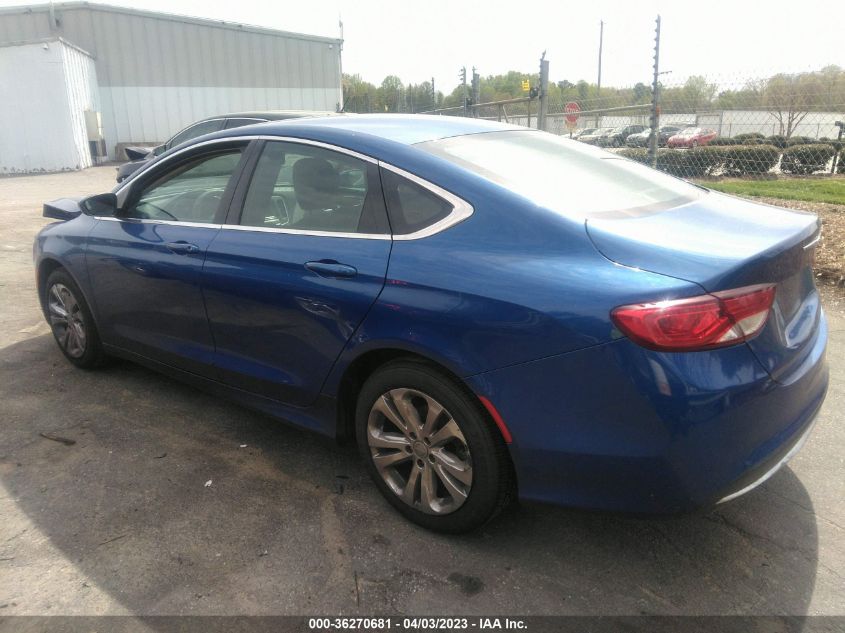2015 CHRYSLER 200 LIMITED - 1C3CCCAB2FN701094
