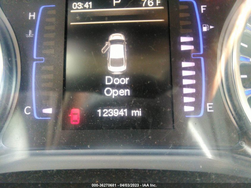 2015 CHRYSLER 200 LIMITED - 1C3CCCAB2FN701094