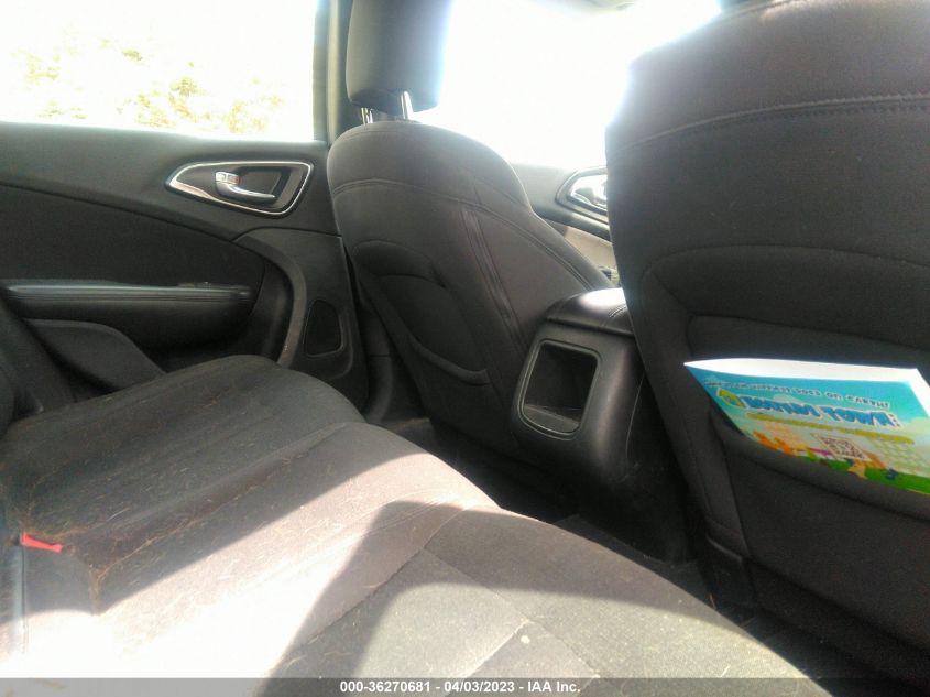 2015 CHRYSLER 200 LIMITED - 1C3CCCAB2FN701094
