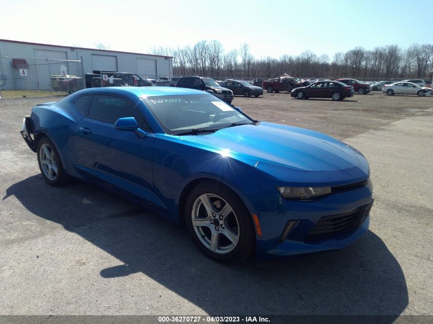 2016 CHEVROLET CAMARO 1LT - 1G1FB1RS6G0143245