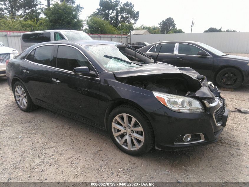 2016 CHEVROLET MALIBU LIMITED LTZ - 1G11E5SA8GU144240