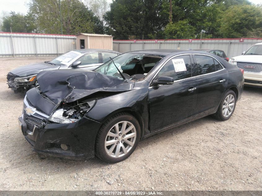 2016 CHEVROLET MALIBU LIMITED LTZ - 1G11E5SA8GU144240
