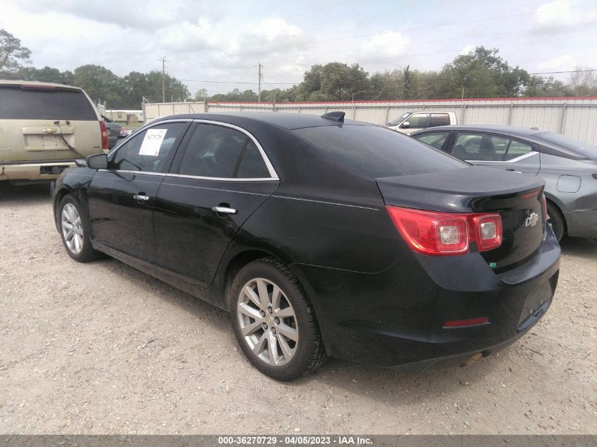 2016 CHEVROLET MALIBU LIMITED LTZ - 1G11E5SA8GU144240