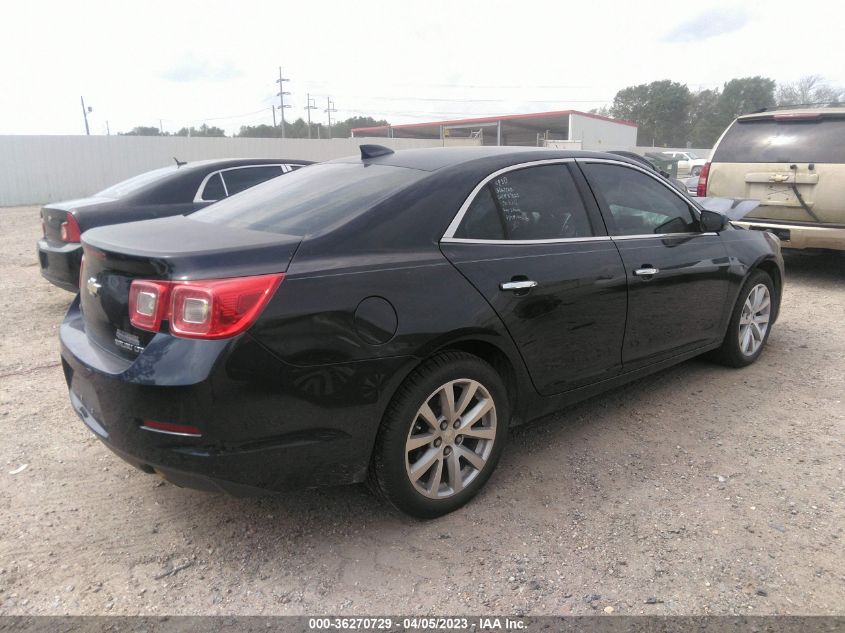 2016 CHEVROLET MALIBU LIMITED LTZ - 1G11E5SA8GU144240