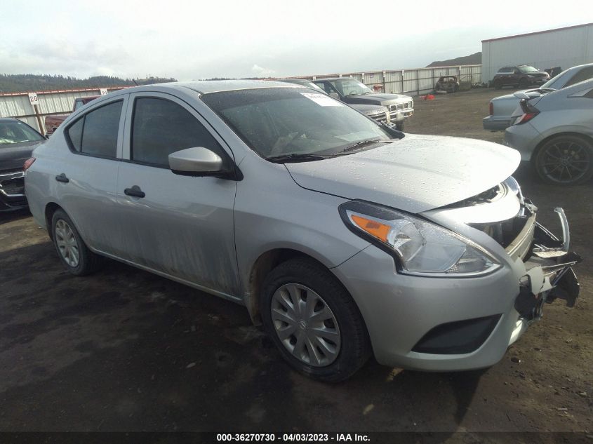 2017 NISSAN VERSA SEDAN S - 3N1CN7AP8HL885102