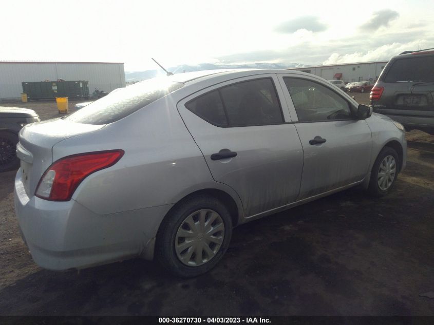 2017 NISSAN VERSA SEDAN S - 3N1CN7AP8HL885102