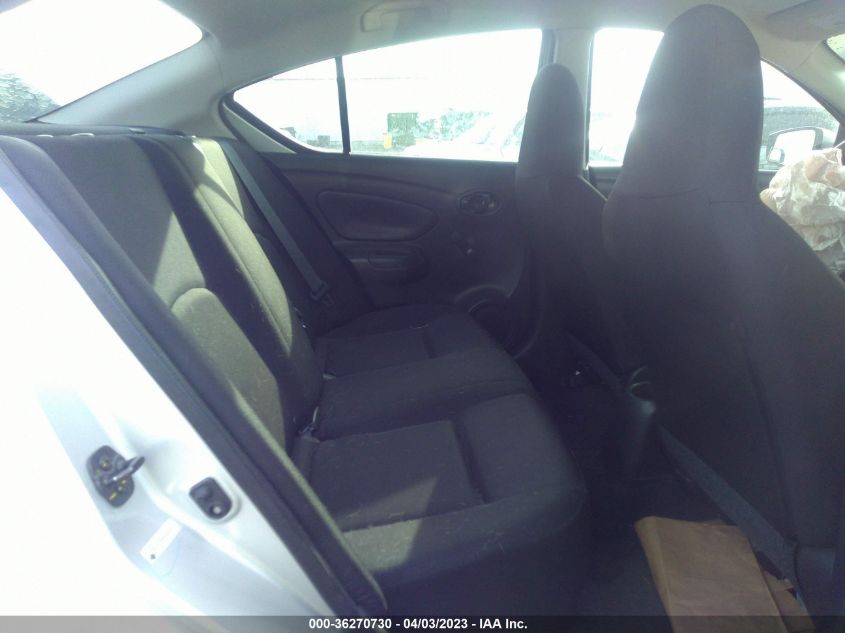 2017 NISSAN VERSA SEDAN S - 3N1CN7AP8HL885102