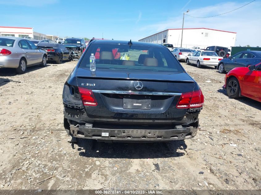 2016 MERCEDES-BENZ E-CLASS E 350 - WDDHF5KBXGB303465