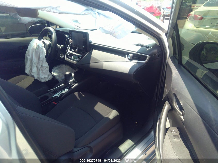 VIN JTDEPMAE5NJ227138 2022 TOYOTA COROLLA LE