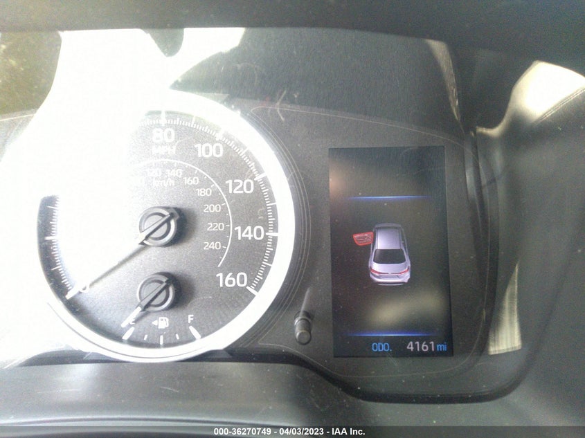 VIN JTDEPMAE5NJ227138 2022 TOYOTA COROLLA LE