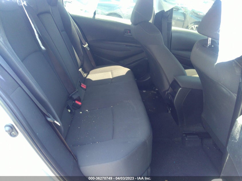 VIN JTDEPMAE5NJ227138 2022 TOYOTA COROLLA LE