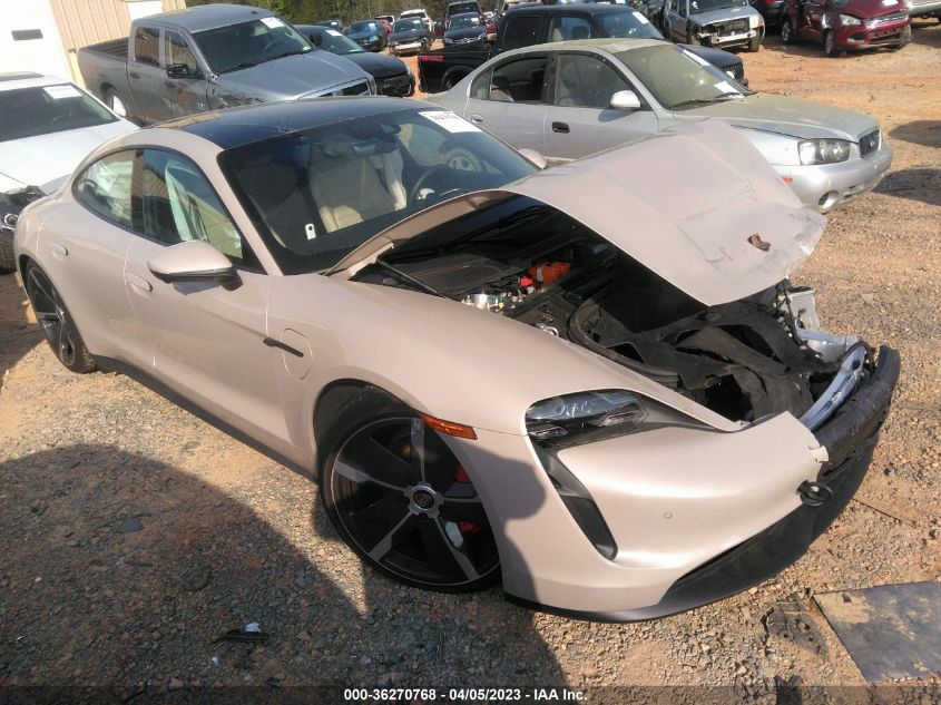 2021 PORSCHE TAYCAN 4S - WP0AB2Y15MSA43818