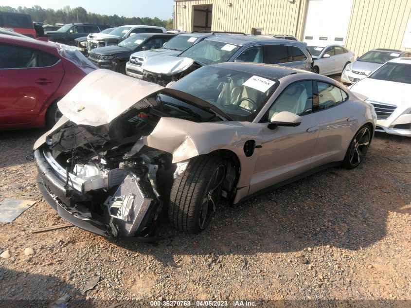 2021 PORSCHE TAYCAN 4S WP0AB2Y15MSA43818
