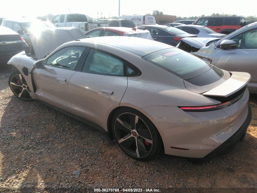 2021 PORSCHE TAYCAN 4S WP0AB2Y15MSA43818