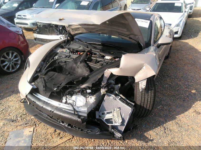 2021 PORSCHE TAYCAN 4S WP0AB2Y15MSA43818
